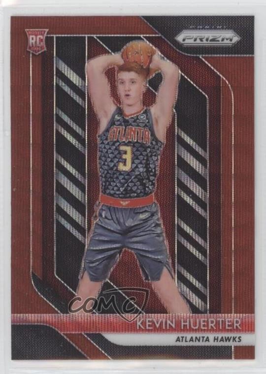 2018-19 Panini Prizm Ruby Wave Prizm Kevin Huerter #68 0b0