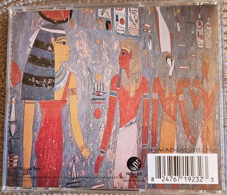 K2 - Book Of The Dead (CD, Prog, gebraucht) - Bild 4 von 4