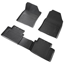 Gummi Fussmatten passend für Hyundai i30 | PD | BJ ab 2017> | passgenau mit Rand