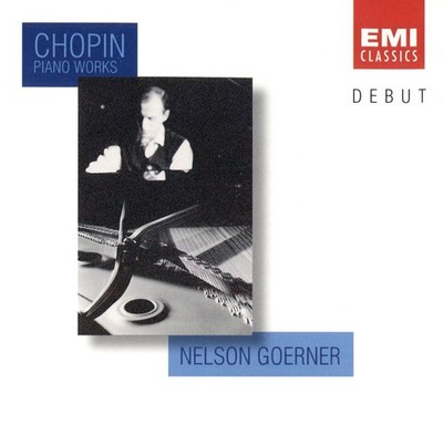 Nelson Goerner - Chopin: Piano Works (CD, 1997, EMI Classics)