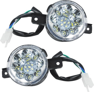 12V LED Headlight Front Head Lamp for 50Cc 70Cc 90Cc 110Cc 125Cc Taotao ATA 110D