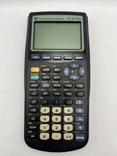 Texas Instruments TI-83 Handheld Graphing Calculator with Cover Tested Works