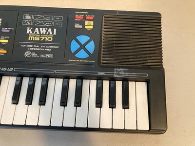 KAWAI MS710 電子キーボード　専用ケース付き Kawai MS710 61-Key Large Portable personal Keyboard | eBay