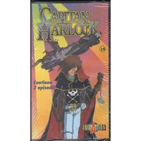Captain Harlock 10 Vhs Univideo - 1472205 Sealed