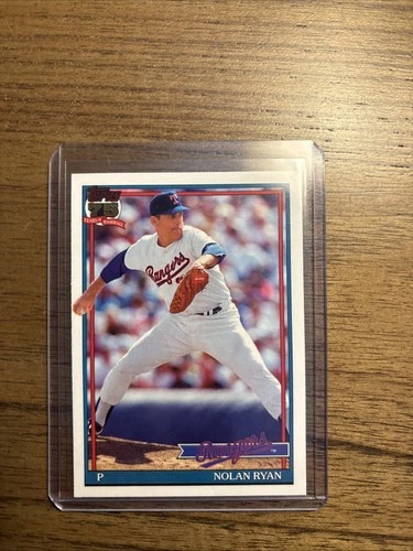 2026 Topps Series 1 - 1991 Topps Baseball Nolan Ryan #T91-97
