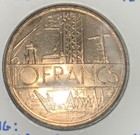 1978 France 10 Francs Coin High Grade with Detailed Design VERY NICE COIN — photo 9