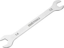 uxcell Thin Open End Wrench 12mm x 14mm Metri...