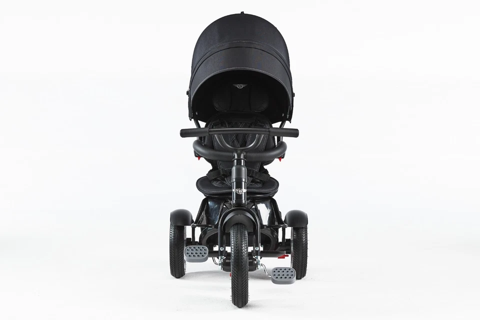 Original BENTLEY TRIKE piano black Kinderwagen Stroller Pram Buggy Tricycle onyx - Bild 4 von 4