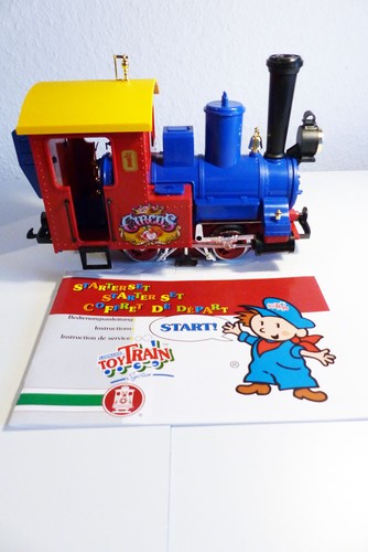 LGB 90788  ToyTrain 92079.1  Zirkus Circus - Lok mit Anleitung - NEUWERTIG RAR | Zustand: Gebraucht
