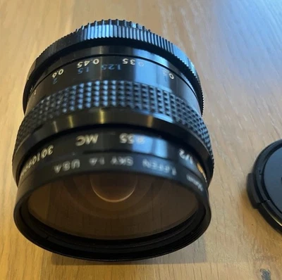 Kiron f/2 Camera Lenses 28mm Focal for sale | eBay
