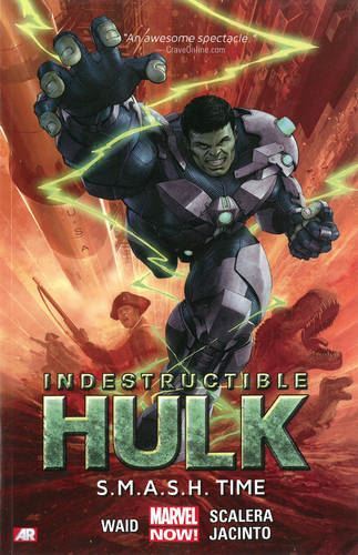 Indestructible Hulk Volume 3: S.M.A.S, Like New Book