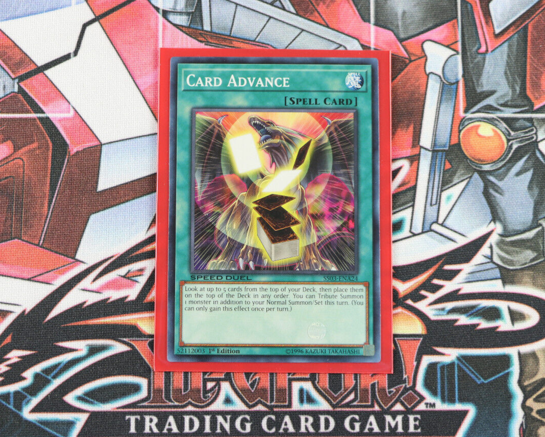 best yugioh spell cards Card Card Advance SS03-ENA24 1st Edition Common yugioh spell deck Yu-Gi-Oh: 8