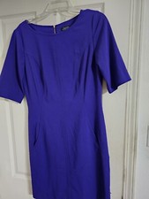 tahari dress Size 8