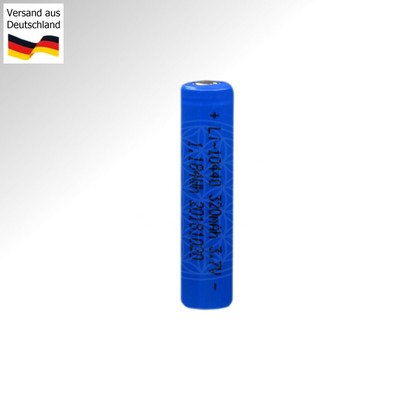 Li-ion Akku AAA 3,7V INR 10440 Wiederaufladbare Batterie ...