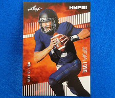 Rare JORDAN LOVE 2020 LEAF HYPE! LIMITED EDITION to 5,000 ROOKIE Card #33, NMint