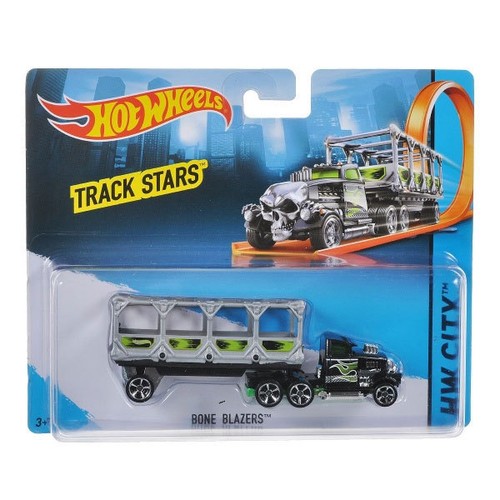 Hot Wheels Track Stars Haulers 1:64 Scale Diecast Truck by Mattel (Pick a style) - Picture 3 of 31