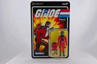 Super 7 Reaction G.I. Joe Barbecue Fire Fighter Action Figure