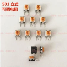 Vertical Adjustable Resistance 500 ohm  Potentiometer For Midea Induction Cooker