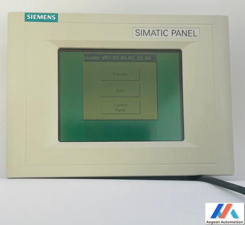 Panel táctil Siemens Simatic HMI 6AV6545-0BB15-2AX0 TP 170B PROBADO 545-0BB15 - Imagen 2 de 5