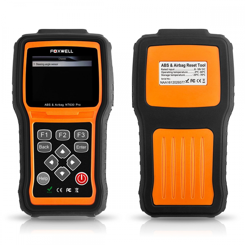 Car Diagnostic Code Reader Scanner Foxwell NT630 Pro ABS+Airbag(SRS)+Engine Auto - Picture 6 of 7
