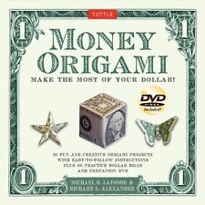 S L225 Money Origami Kit Kit : Make The Most Of Your Dollar: Origami Book With 60...