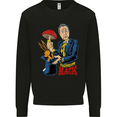 Mushroom Magic LSD Drug Culture Festival Herren Sweatshirt Pullover