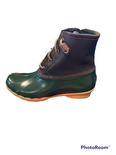 Sperry womens saltwater leather duck 