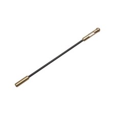 PUNTALE FLESSIBILE SNODABILE TESTA PER SONDA GUIDA TIRA FILI ELETTRICISTA 4 mm