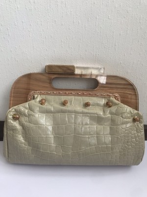 plastic fendi bag