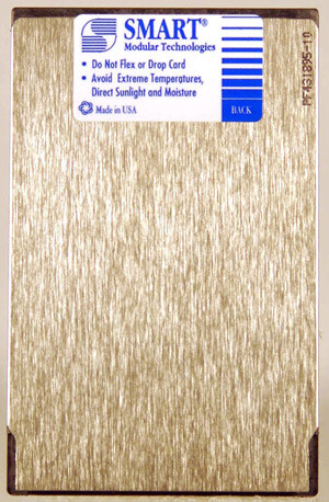 Smart Modular 32 MB DRAM Memory Card SM9DS3242F6-ASE - Picture 3 of 4