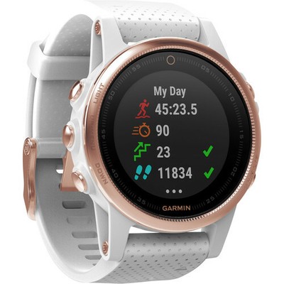 garmin fenix sapphire rose gold