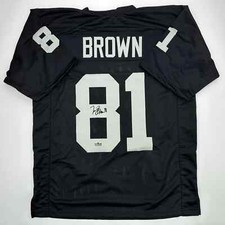 Tim Brown Football Cards, Rookie Cards and Autographed Memorabilia Guide 24