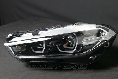 8738185 5A23581 LED Headlights L Headlight Light Complete New OEM 