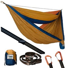 Camping Hammocks  Single Double and Bunk Bed Backpacking Hammock ... Fast Ship