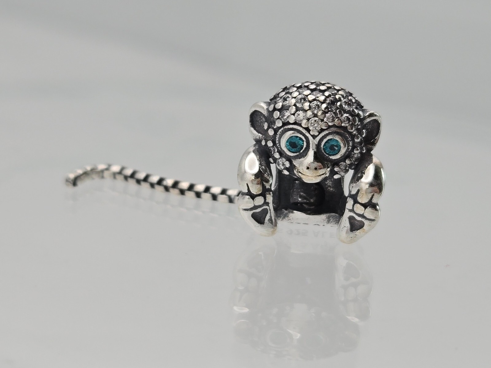 Authentic Pandora  Sparkling Monkey Tale  moments… - image 4