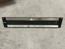 Bittree Audio Patchbay B52T 2x26 2RU with J214W Jacks Normalling Terminating