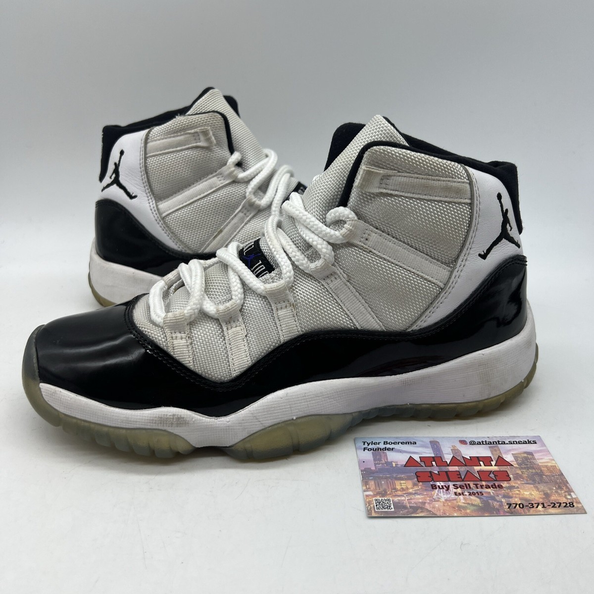 concord 11s size 6