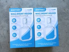 Wall Mount for Eero 6 Mesh Wifi System 6 Pack Outlet White Plastic