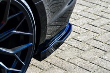 Heckansatz Spoilerecken Seitenteile mit Wings ABS für Audi RS5 B9 F5