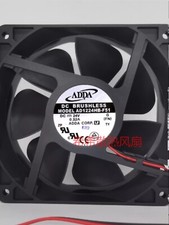 ADDA AD1224HB-F51 12038 DC24V 0.32A 12CM 2-Wire Axial Cooling Fan