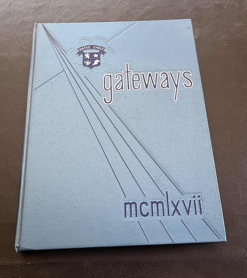 1967 Serial Killer Ken Bianchi Gates Chili High School Yearbook eBay