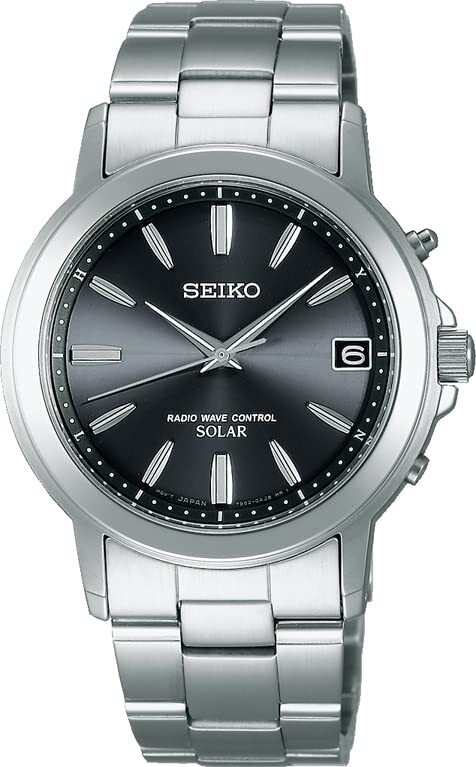 時計 SEIKO SPIRIT SBTM169 SEIKO SPIRIT SBTM169 Solar Radio Men's Watch Date Indicator