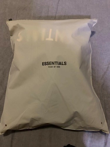 Neu mit Etikett Essentials Strick Logo Hoodie ~ Größe: S ~ schwarz & taupe (ausverkauft) - Bild 13 von 18