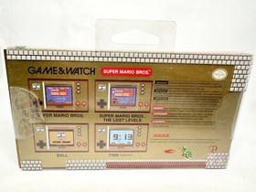 Nintendo Game & Watch: Super Mario Bros. Handheld Console