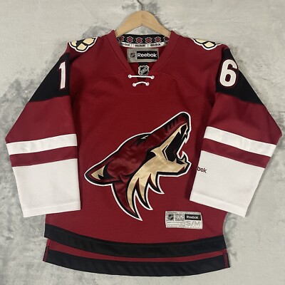 Arizona Coyotes NHL Max Domi 16 Reebok Premiere Hockey Jersey Youth Small Red