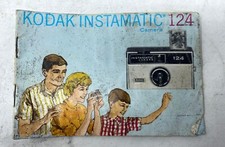 Kodak 124 Instamatic Instruction Manual 1968 
