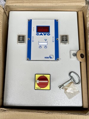 KSB Level Control Basic 2 Pumpenbedienfeld 415V #3065