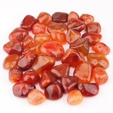 Carneol | Karneol Trommelsteine Ø ca. 20 – 35 mm A/B - Qualität aus Brasilien p