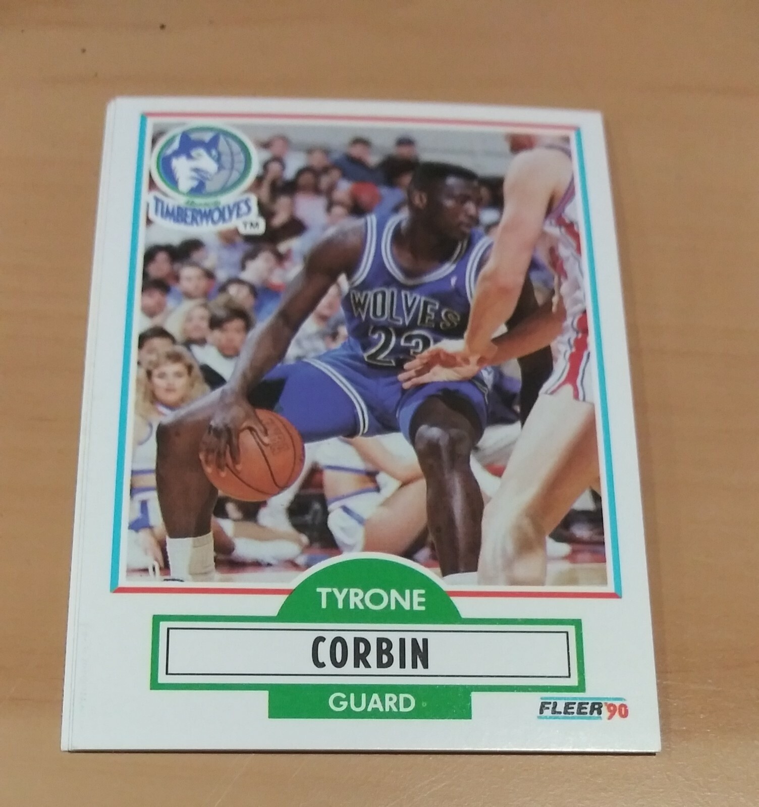 1990 Fleer Basketball Tyrone Corbin #113 - Many Non - Sport & Sport Cards 