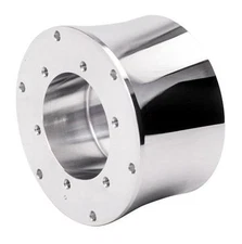 Flaming River Column Polished Aluminum Cascade Steering Wheel Adapter FR20160AD